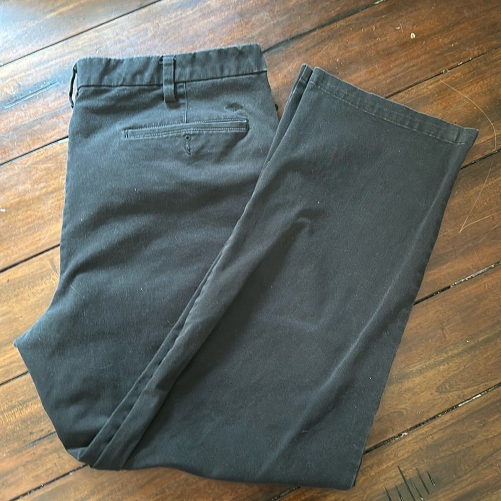 Docker’s Dress Pants with Hidden Zipper Pocket